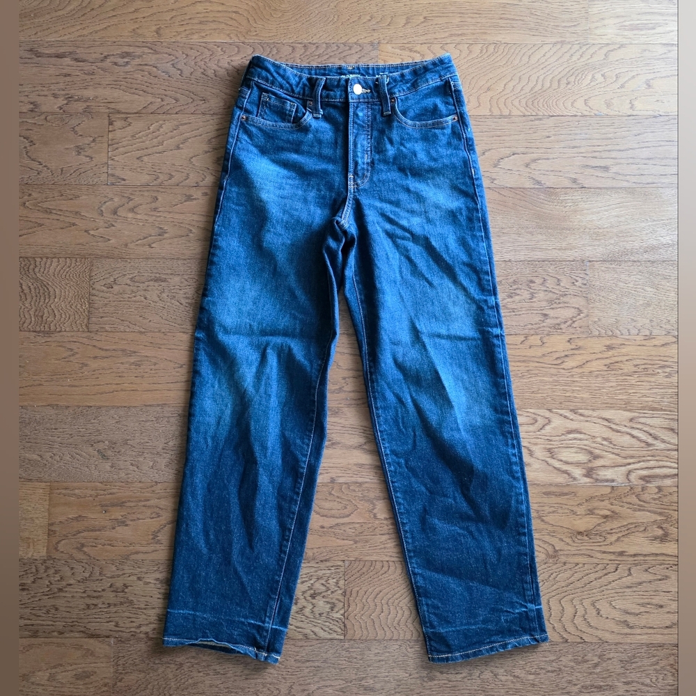 Old Navy OG Loose Fit Jeans High Rise Size 2